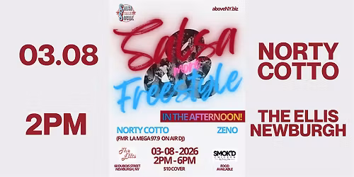 Afternoon Salsa & Freestyle at The Ellis