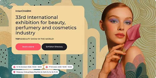 Meet ELOV at InterCHARM 2026 \u2014 Beauty & Cosmetics Exhibition