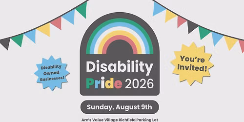 Disability Pride Festival at Richfield Thrift Store Lot