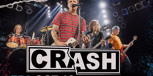 CRASH and ARENA at Chalet in Enumclaw! Oct 16 2026