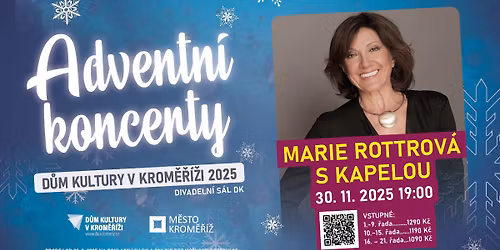Marie Rottrov\u00e1: Adventn\u00ed koncert s kapelou