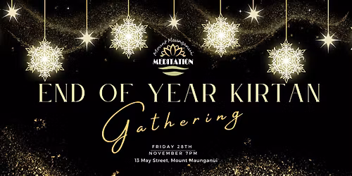 \u2728End of Year Kirtan Gathering 2025  \u2728 