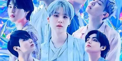 JUNGKOOK IN CALVIN KLEIN FASHION WEEK \u2728\ufe0f \ud83d\udc9c \ud83d\ude0d 