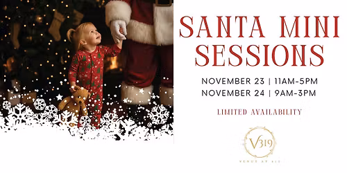 Mini Sessions with Santa