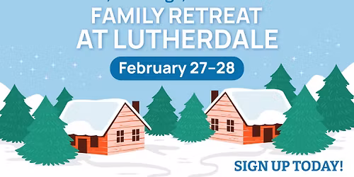 Family Camp @ Lutherdale