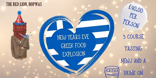 New Years Eve - Greek Food Explosion