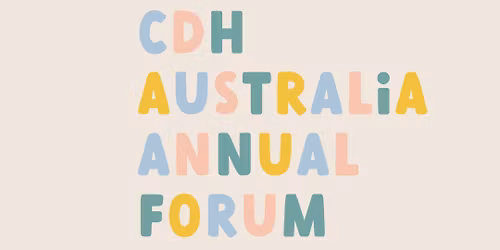 CDH AUSTRALIA ANNUAL FORUM