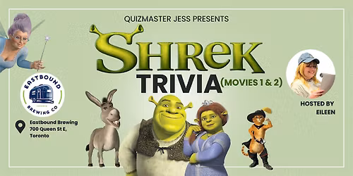 Shrek Trivia (movies 1&2)  at Eastbound Brewing