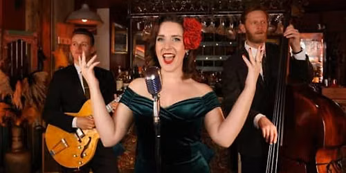 Swing into Christmas with The Victoria Bass Trio