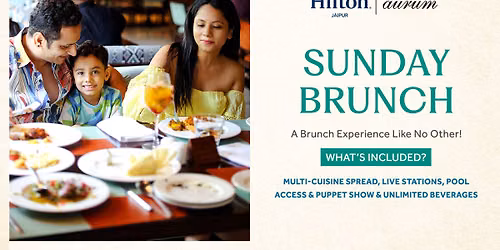 Brunch at Aurum
