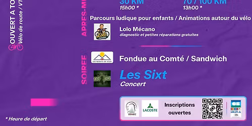 Tous en selle - 2\u00e8me \u00e9dition