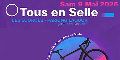 Tous en selle - 2\u00e8me \u00e9dition