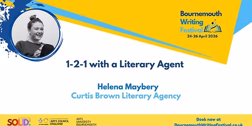 SOLD OUT 121 with a Literary Agent - Helena Maybery