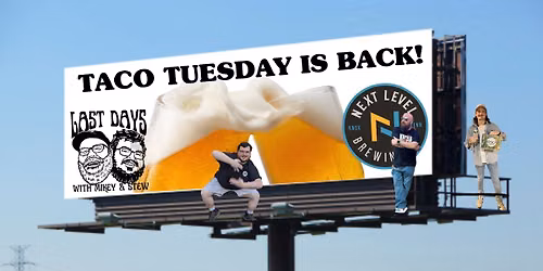 Taco Tuesday is Back!