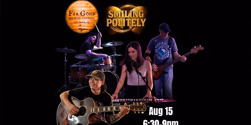 Smiling Politely Back 2 School Party @ Far Gohn