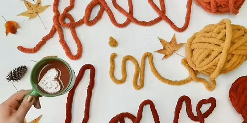 Chunky Knit Blanket Workshop