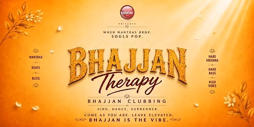 Bhajjan Therapy - Mantras ,Beats & Bliss