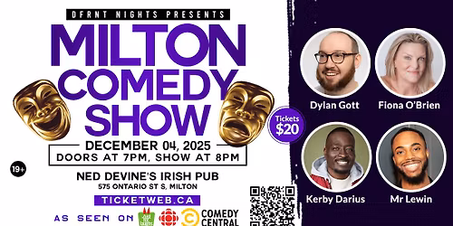 Milton Comedy Show