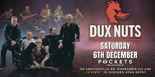 DUX NUTS RETURN | LIVE @ Pockets