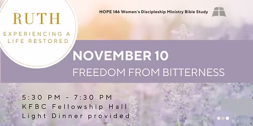 Keltys Women's Discipleship Ministry Bible Study