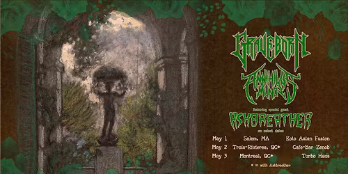 Annihilus Mundi \/ Graveborn \/ Ashbreather @ Turbo Ha\u00fcs