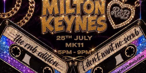 Over 30s Club - Milton Keynes R&B Edition