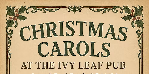 The second annual Christmas carols