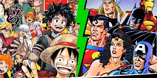 1st Annual Manga\/Anime\/Comics Crawl NYC