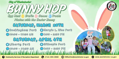 Bunny Hop (Buckingham Park)