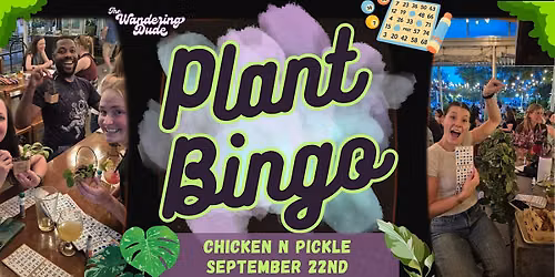 Plant Bingo - Thornton