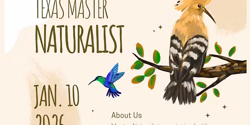Join the Texas Master Nsturalists