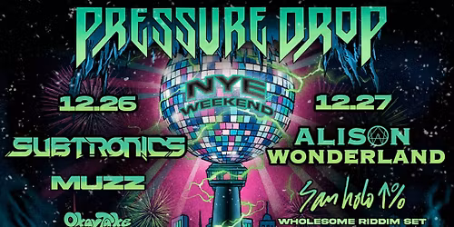 Pressure Drop at Aon Grand Ballroom at Navy Pier | Chicago, IL