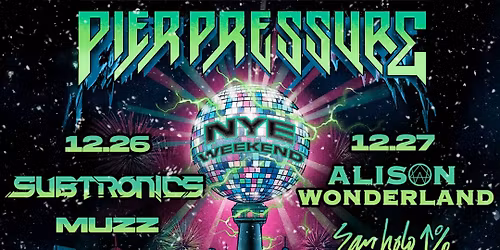 PIER PRESSURE at Aon Grand Ballroom at Navy Pier | Chicago, IL