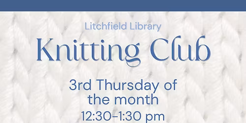 Knitting Club