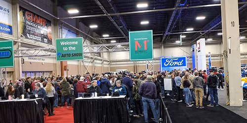 2026 PA Auto Show at the Farm Show Complex