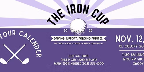 The Iron Cup Charity Golf Tournamant