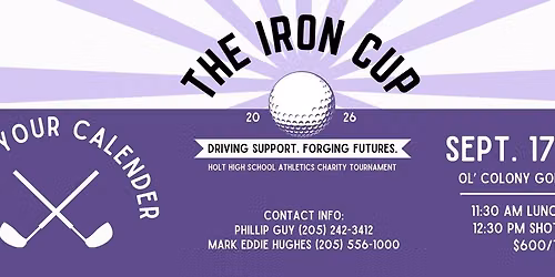The Iron Cup Charity Golf Tournamant