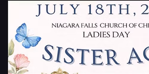 Niagara Falls Ladies Day 2026: Sister Act