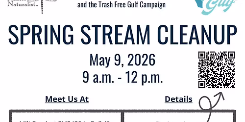Mill Creek Spring Stream Cleanup
