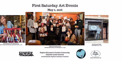 First Saturday Art Events Evanston