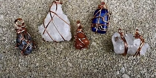 Crystal Wire Wrapping 101