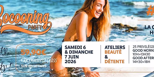 La Cocooning Party revient \u00e0 la Centrale - HOSSEGOR ! #126