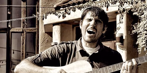 CHAD HOFFMAN Live at the GARAGE BAR - Vermilion