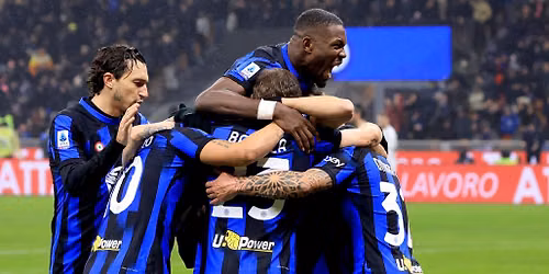 Inter vs Udinese at Stadio Giuseppe Meazza