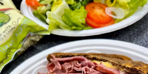 Lunch First and Third Tuesday - Red\u2019s Cafe