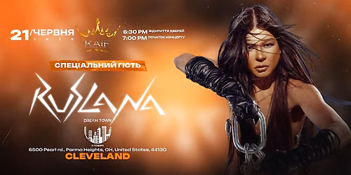 RUSLANA \/ CLEVELAND & PARMA