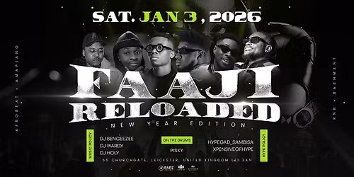 Faaji - Reloaded