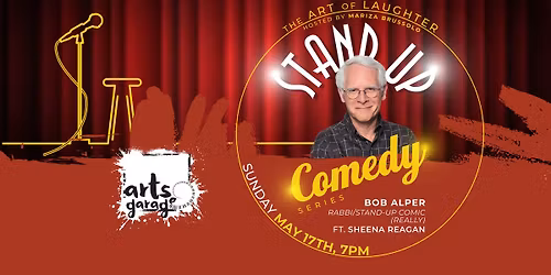 The Art of Laughter with Headliner Rabbi Bob Alper ft. Sheena Reagan