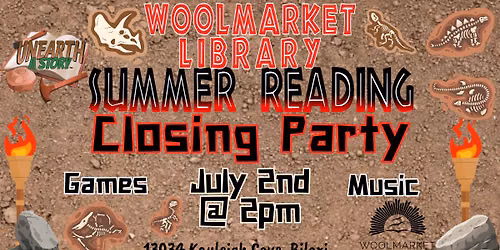 Summer Reading Program: Closing Party