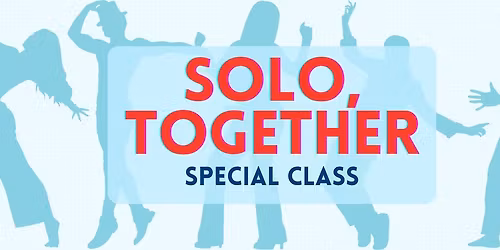 Solo, Together - Dancing Solo Jazz on the Social Dance Floor 